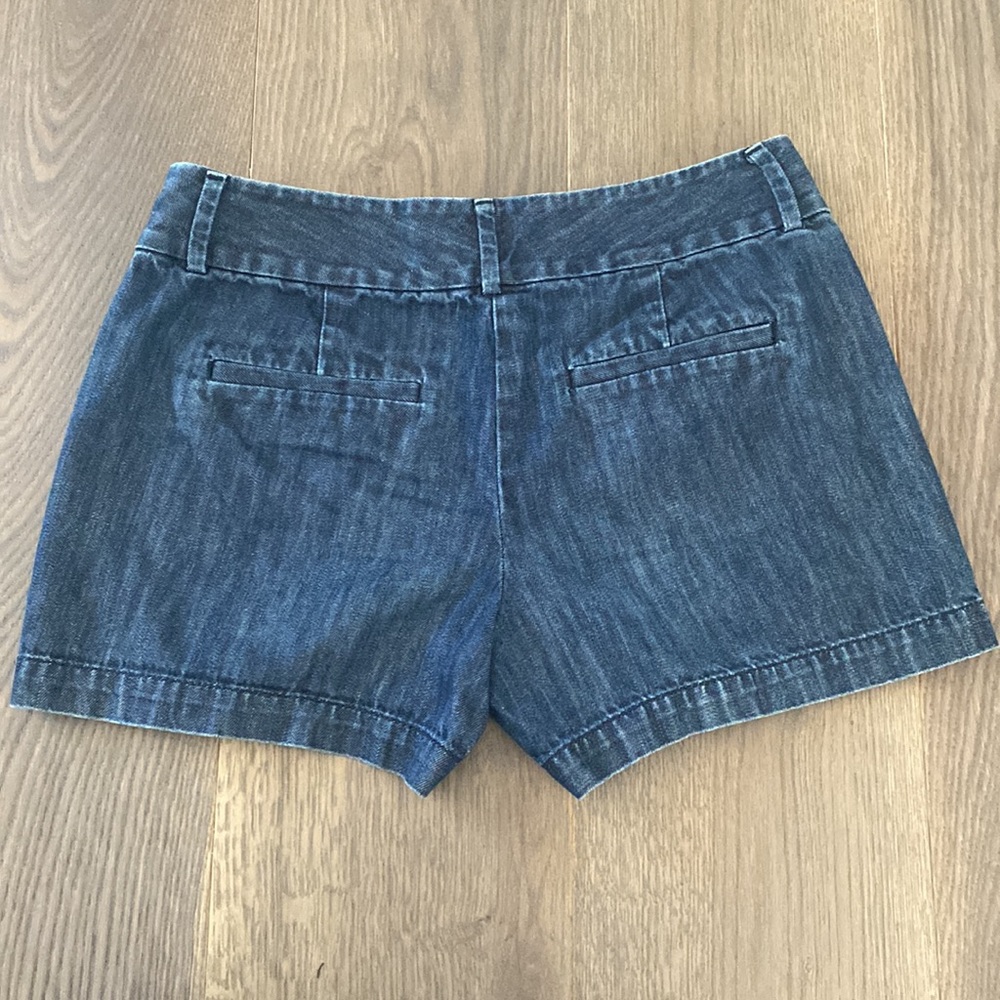 5/$10 Loft denim shorts Women’s size 0 - Picture 5 of 8